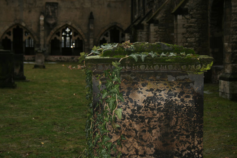 Innenhof Magdeburger Dom