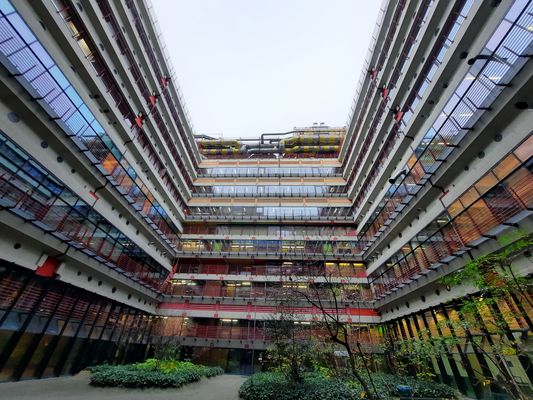 Innenhof Menschenfabrik