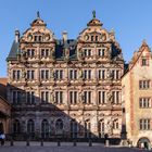 Innenhof mit Friedrichsbau - Schloss Heidelberg