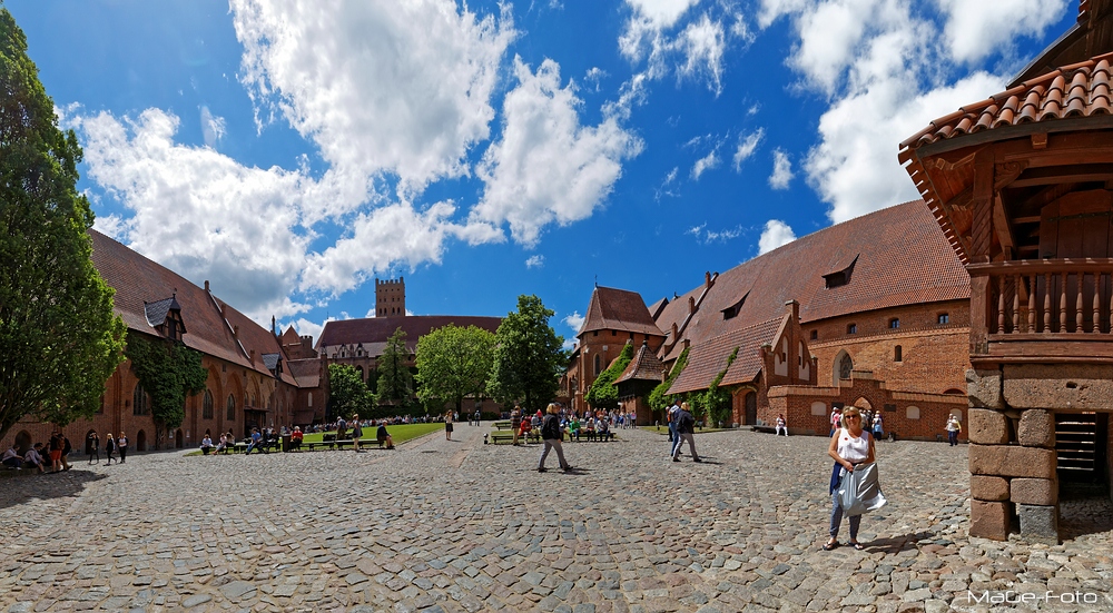 Innenhof Mittelschloss