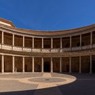 Innenhof  Palacio de Carlos V in der Alhambra