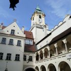 INNENHOF RATHAUS BRATISLAVA