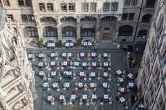 Innenhof Rathaus München