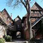 Innenhof Roter Hahn in Lüneburgs Altstadt