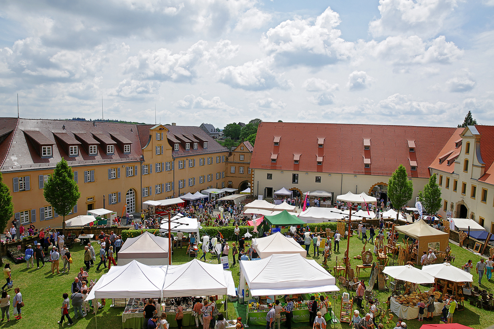 innenhof schloss