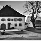 Innenhof Schloss Beuggen