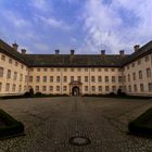 Innenhof Schloss Corvey