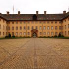 Innenhof Schloss corvey..