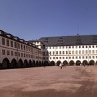 Innenhof-Schloss-Friedenstein