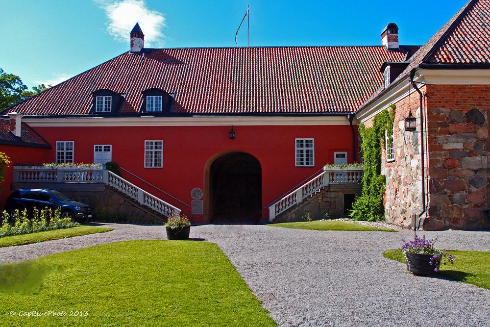 Innenhof Schloß Gripsholm