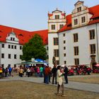 Innenhof Schloß Hartenfels