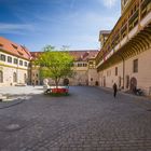 Innenhof Schloss Hohentübingen