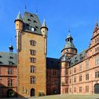 Innenhof Schloss Johannisburg Aschaffenburg ...