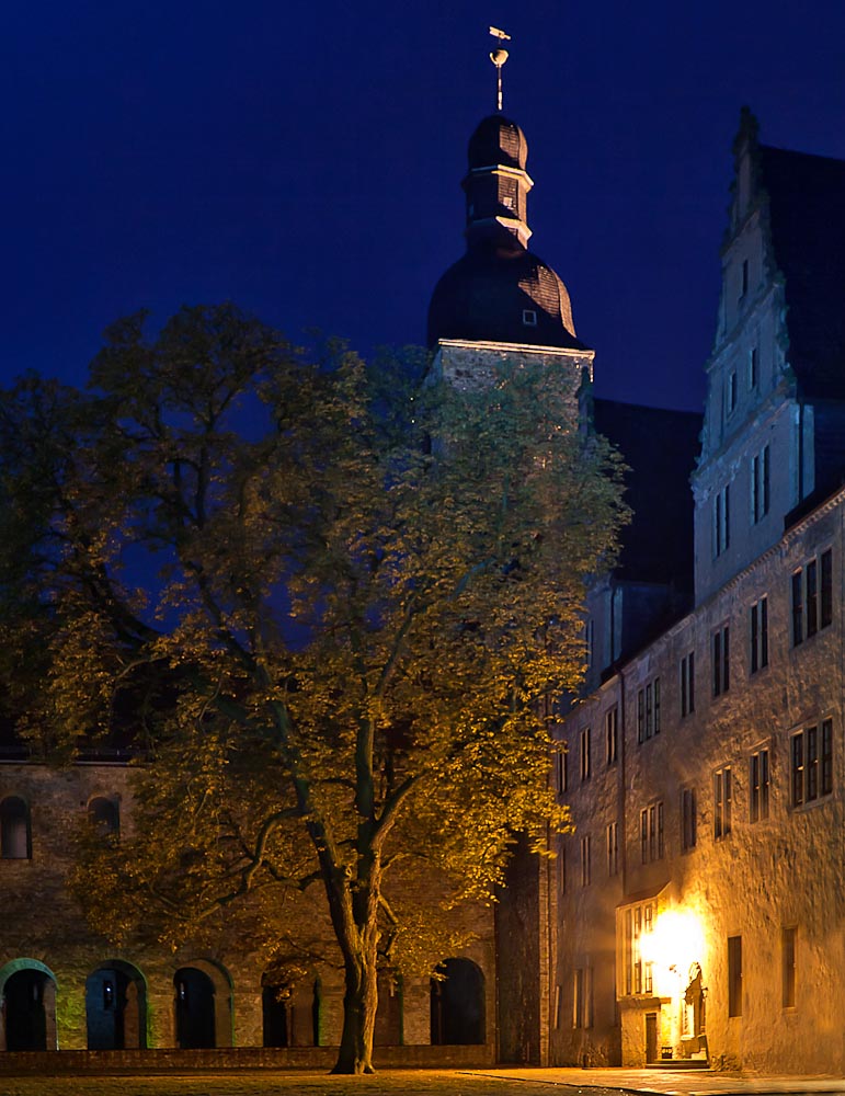 Innenhof Schloss Leitzkau