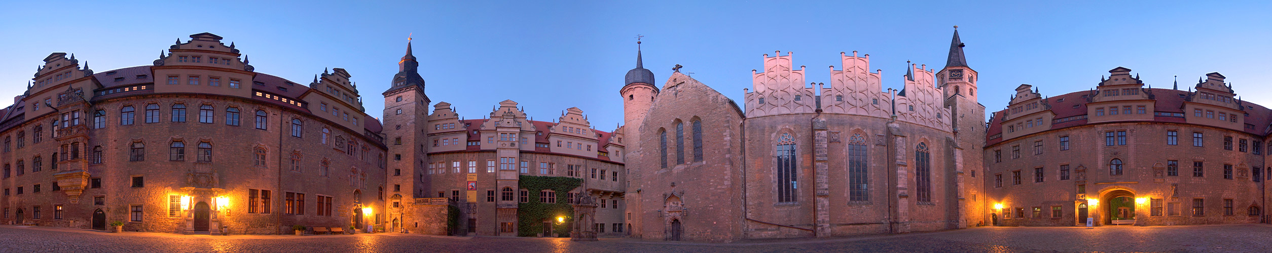 Innenhof Schloss Merseburg