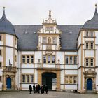 Innenhof Schloss Neuhaus