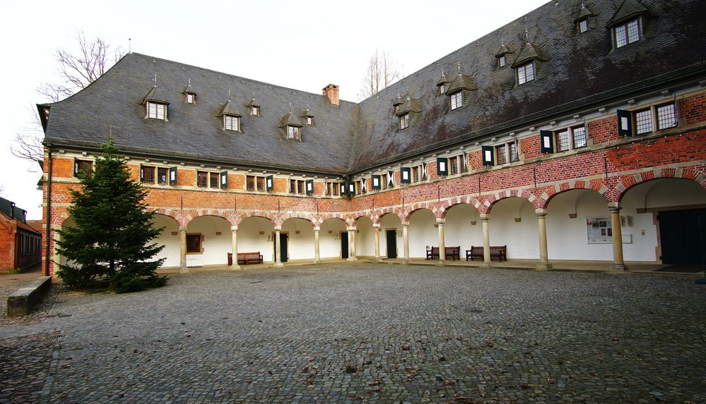 Innenhof Schloss Reinbek