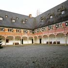 Innenhof Schloss Reinbek