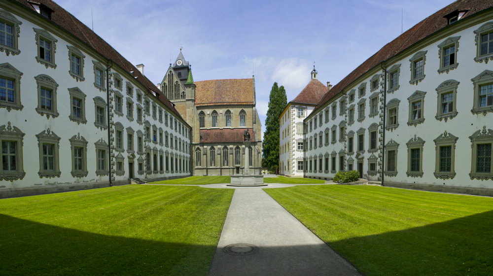 Innenhof Schloss Salem am Bodensse