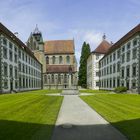 Innenhof Schloss Salem am Bodensse