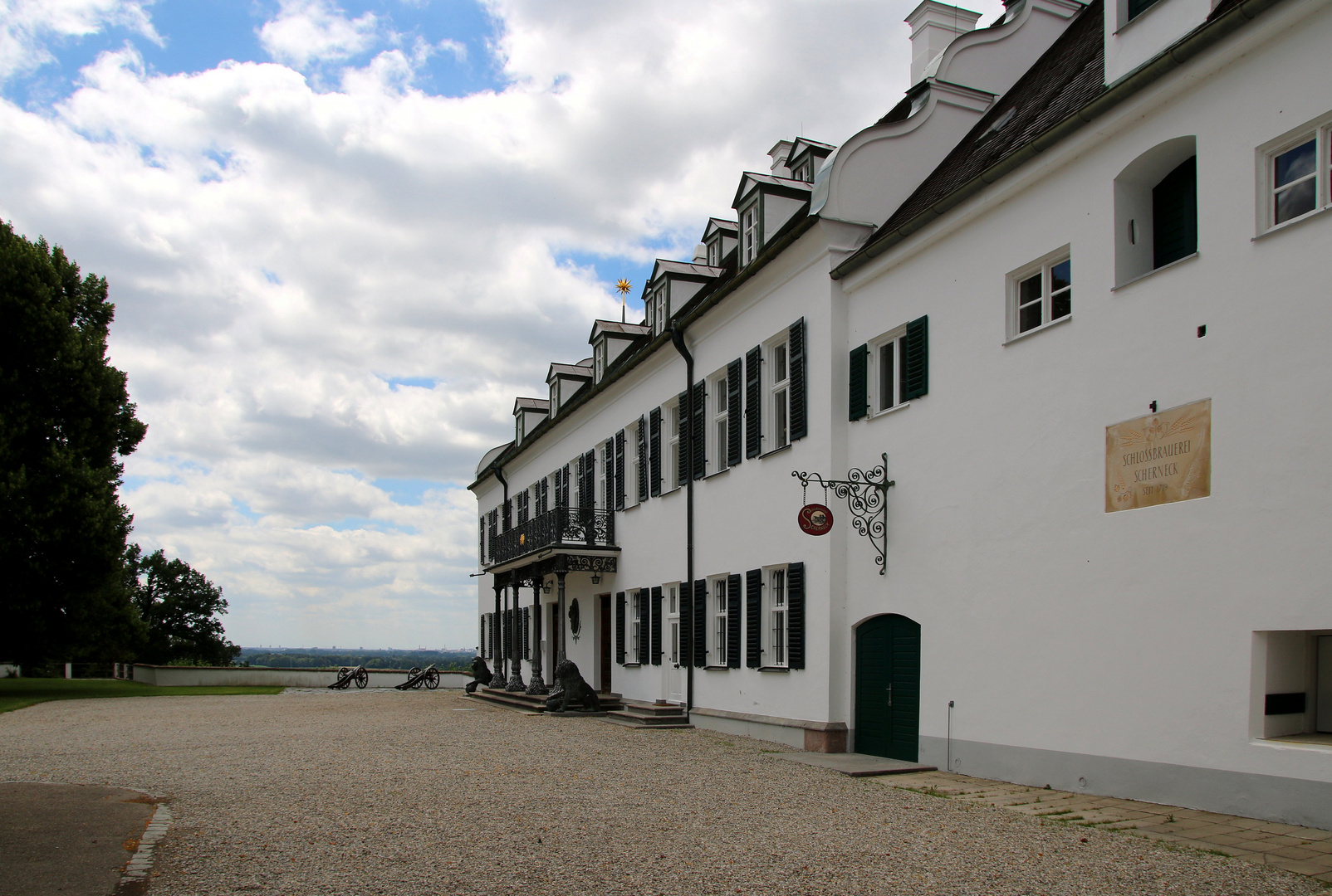 Innenhof Schloss Scherneck