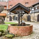 Innenhof Schloss Westerburg im Harz