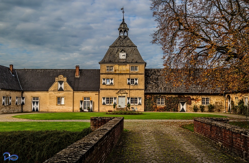 Innenhof Schloss Westerwinkel