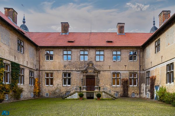 Innenhof Schloss Westerwinkel