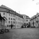 Innenhof Schloss Wolkenburg