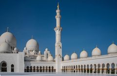 Innenhof Sheikh Zayed Grand Mosque