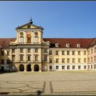 Innenhof Stift Kremsmünster / OÖ