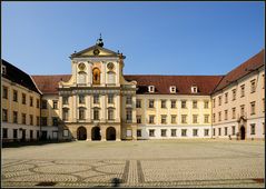 Innenhof Stift Kremsmünster / OÖ