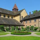 Innenhof und Kreuzgang Stiftskirche Fischbeck