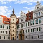 Innenhof vom Dresdener Stadtschloss