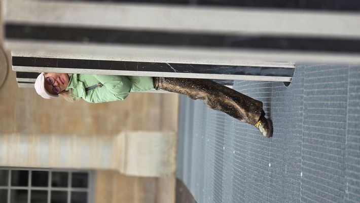 Innenhof vom Élysée-Palast in Paris