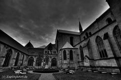 Innenhof vom Paulus Dom in Münster