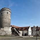 Innenhof vom Schloss Schkopau