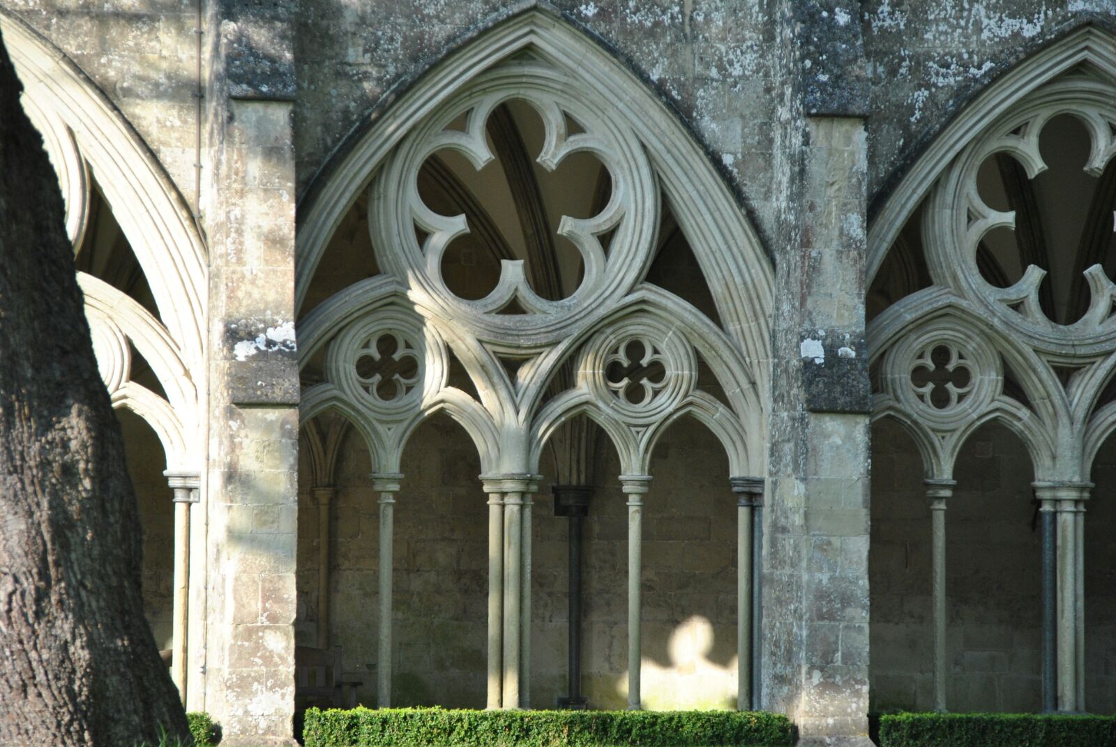 Innenhof von der Salisbury Cathedral