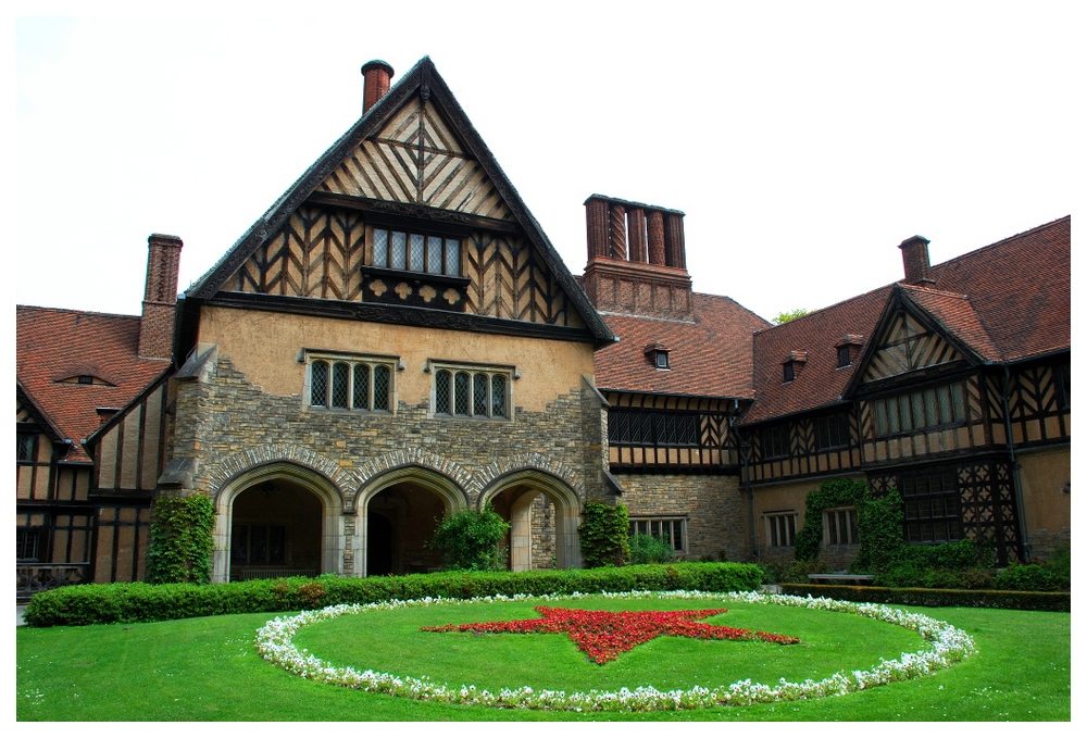 Innenhof von Schloss Cecilienhof (Potsdam)