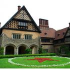 Innenhof von Schloss Cecilienhof (Potsdam)