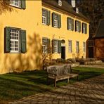 Innenhof von Schloss Lüntenbeck