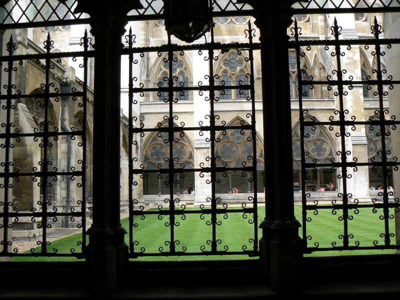 Innenhof Westminster Abbey