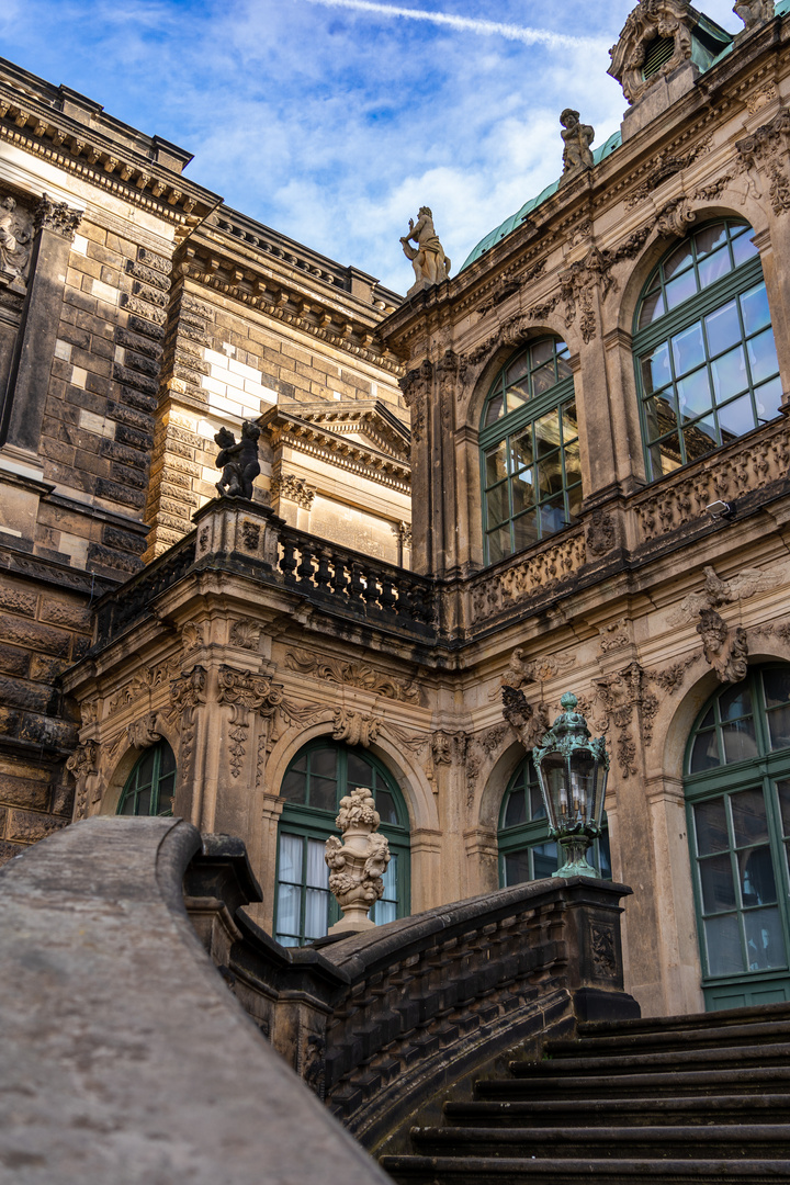 Innenhof Zwinger