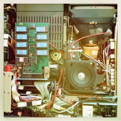 Historische Computer Bilder & Fotos