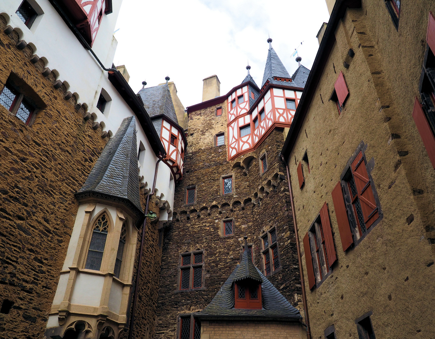 Innenleben der Burg Eltz