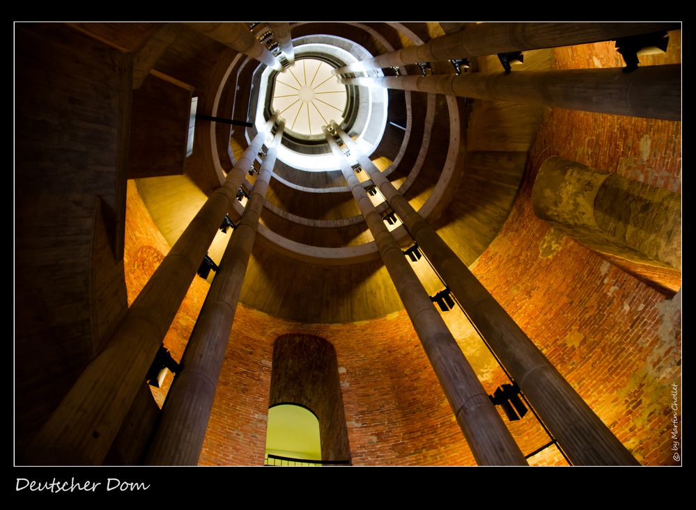 Innenleben des Deutschen Domes