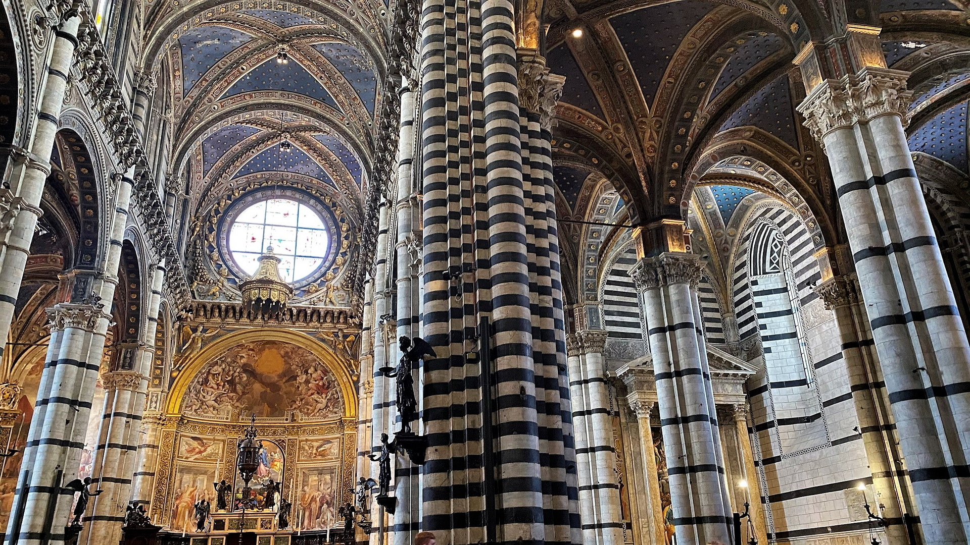 Innenleben des Doms von Siena