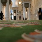 Innenleben einer Moschee