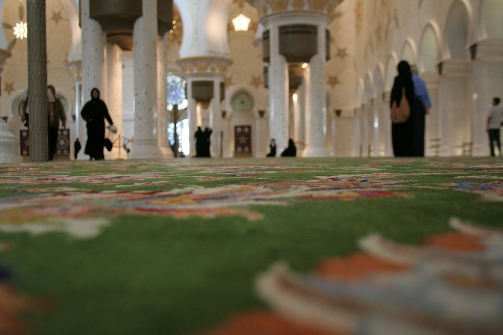 Innenleben einer Moschee