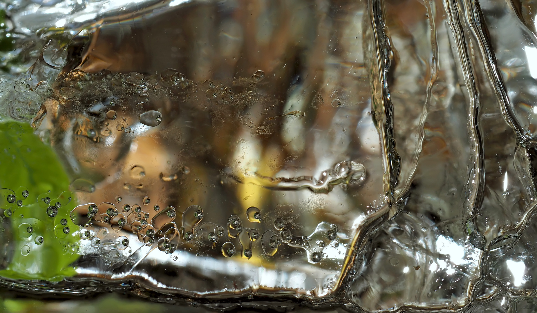 Innenleben eines Eiszapfens..! Foto 4 - La vie intérieure d'un glaçon!